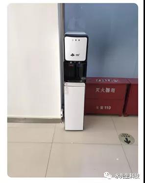 水先生科技牽手河南迪信通總部，開創(chuàng)商務(wù)“凈水空間”