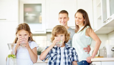 自來水到直飲水，人生實(shí)現(xiàn)“白富美”